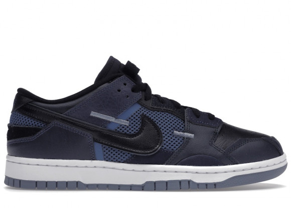 Nike Dunk Low Scrap Black Navy - DH7450-400