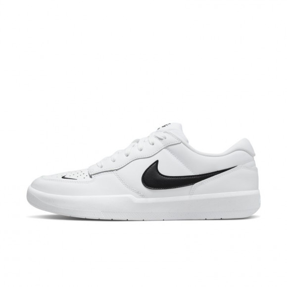 Nike SB Force 58 Premium Skate Shoe - White - DH7505-101