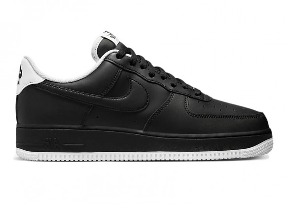 Nike Air Force 1 Low '07 Black White Sole - DH7561-001