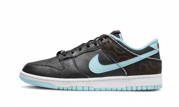 Nike Dunk Low Barbershop Black - DH7614-001