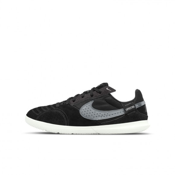 Nike Jr. Streetgato Younger/Older Kids' Football Shoes - Black - DH7723-010