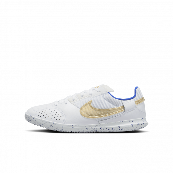 Nike Jr. Streetgato Younger/Older Kids' Football Shoes - White - DH7723-174