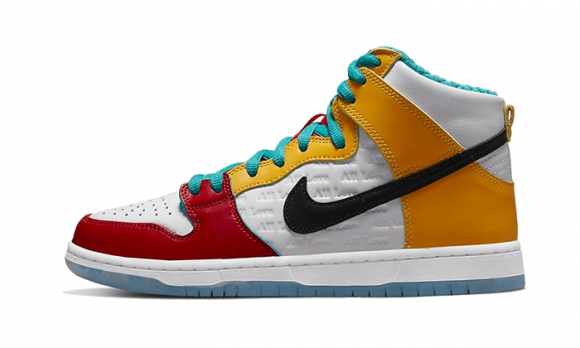 Nike FroSkate x Dunk High SB 'All Love No Hate' - DH7778-100