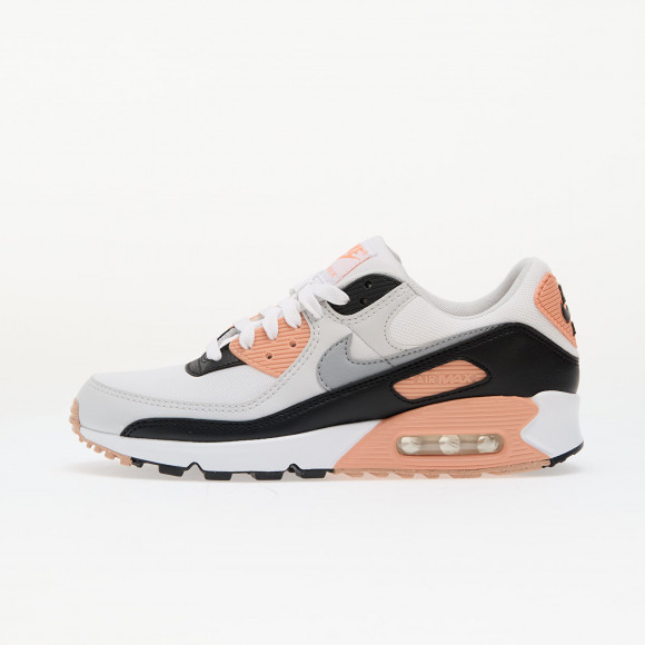 Sneakers Nike W Air Max 90 White/ Wolf Grey-Black-Photon Dust - DH8010-109