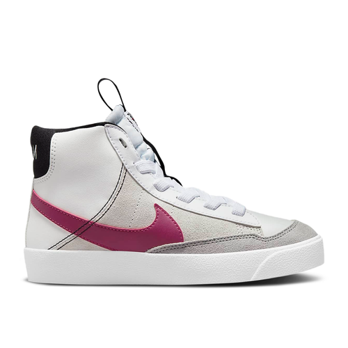 Nike Blazer Mid '77 SE PS 'Dance - White Rush Maroon' - DH8641-101