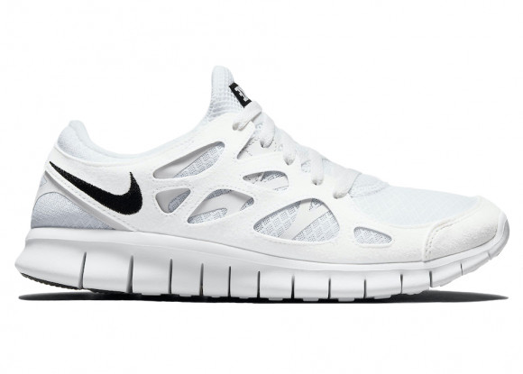 Capilares Indica Estrecho Nike Free Run 2 White Black (2021) - DH8853 - be sure to check out how the  Air Max Plus became the - 100