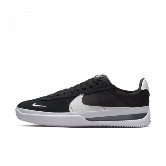 Nike BRSB Skate Shoes - Black - DH9227-001