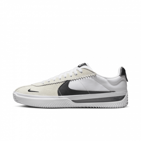 Nike BRSB Skate Shoes - White - DH9227-101