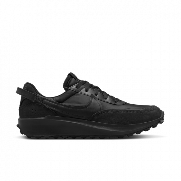 Nike Waffle Debut Men's Shoes - Black - DH9522-002