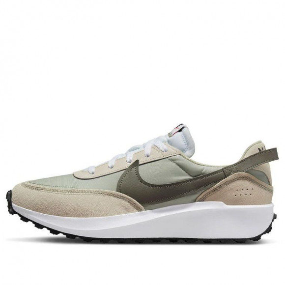 Nike Waffle Debut CREAM/GREEN Athletic Shoes DH9522-102 - DH9522-102