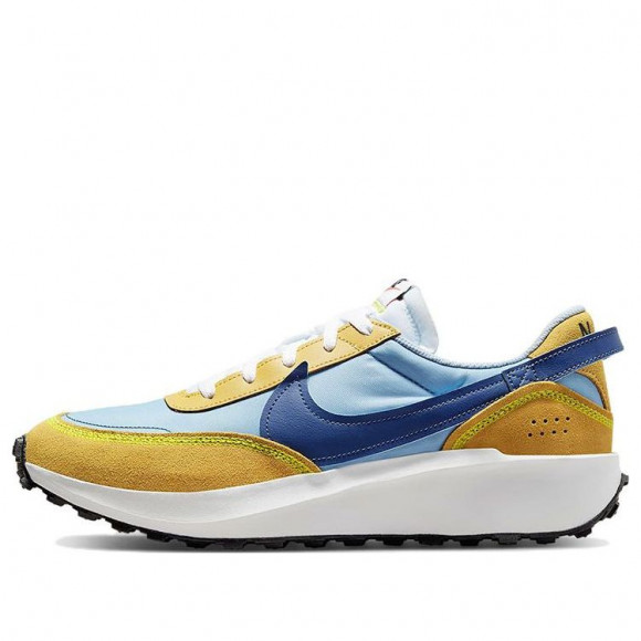 Nike Waffle Debut BROWN/BLUE Athletic Shoes DH9522-400 - DH9522-400