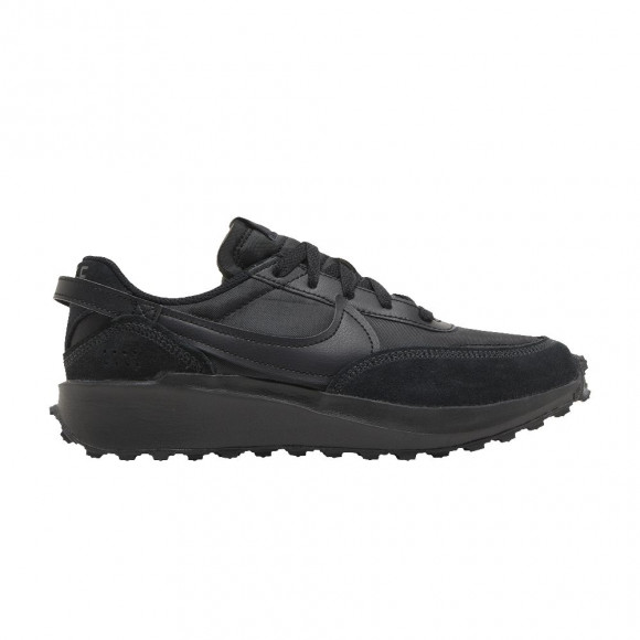 Nike Wmns Waffle Debut 'Triple Black' | Women's Size 7 - DH9523-001