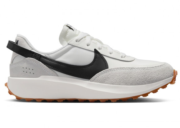 Nike Waffle Debut Sail Gum Medium Brown Summit White Black (Women's) - DH9523-109