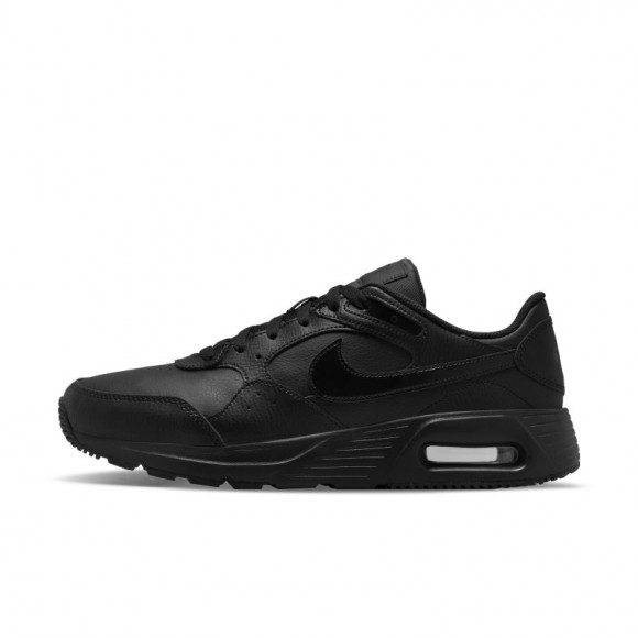 Nike Air Max SC Leather Men's Shoes - Black