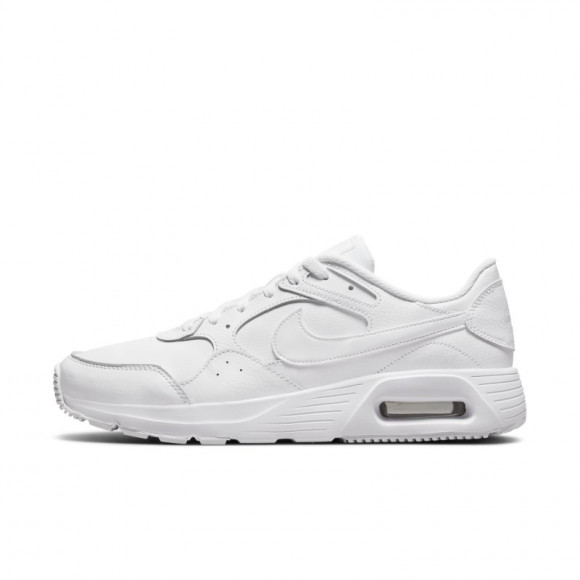 Nike Air Max SC Leather Men's Shoes - White