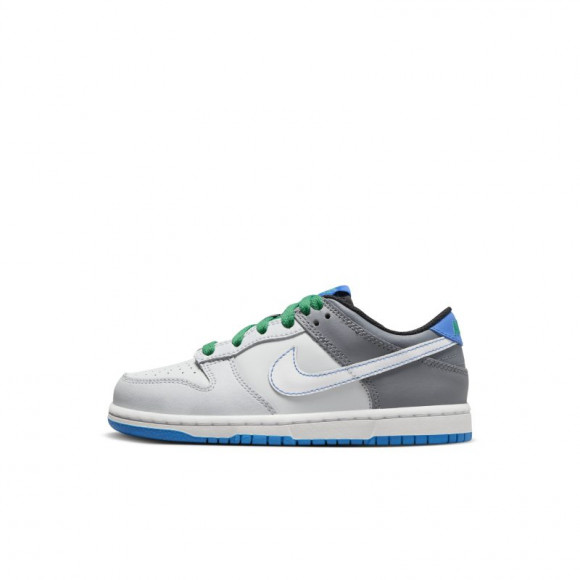 Calzado para niños de preescolar Nike Dunk Low - Gris - DH9756-004