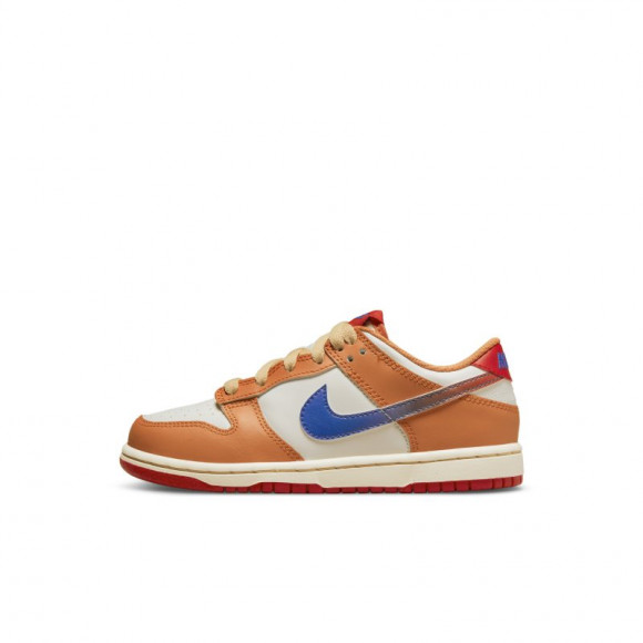 Chaussure Nike Dunk Low pour Jeune enfant - Blanc - DH9756-101