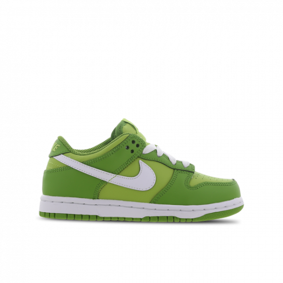 Chaussure Nike Dunk Low pour Jeune enfant - Vert - DH9756-301