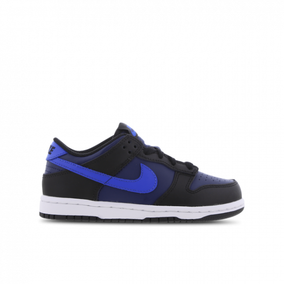 Buty dla małych dzieci Nike Dunk Low - Niebieski - DH9756-402