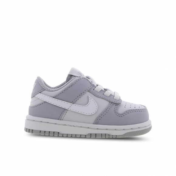 Nike Dunk Low-sko til babyer/småbørn - grå - DH9761-001