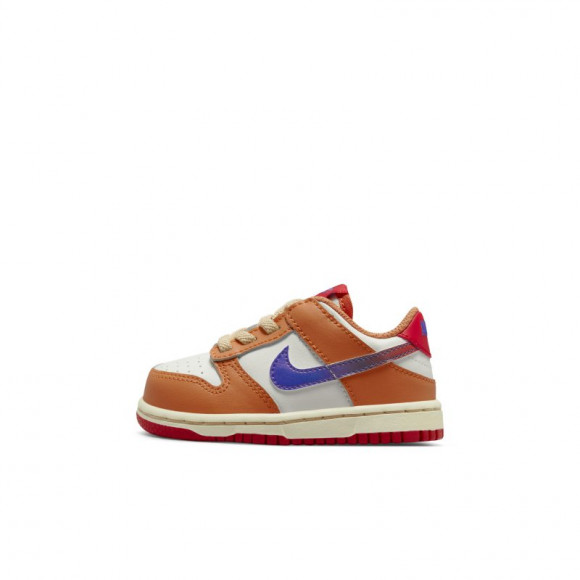 Chaussure Nike Dunk Low pour Bébé et Petit enfant - Blanc - DH9761-101