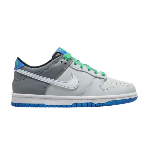 Dunk Low GS 'Pure Platinum Photo Blue' - DH9765-004