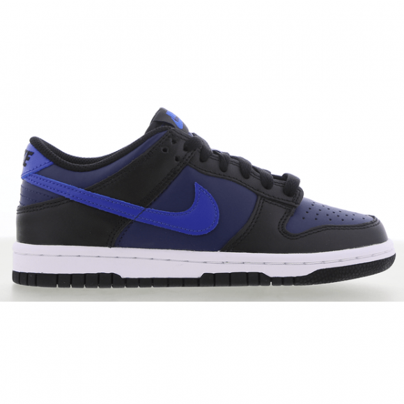 Nike Dunk Low-sko til større børn - blå - DH9765-402