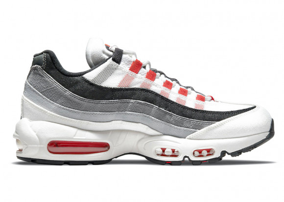 Sko Nike Air Max 95 - Vit - DH9792-100