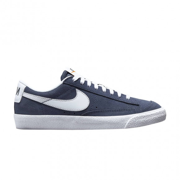 Nike Blazer Low '77 Suede GS 'Midnight Navy' | Blue | Kid's Size 7 - DH9809-400