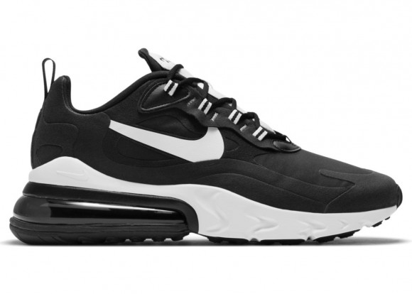 Nike Air Max 270 React Black White Marathon Running Shoes/Sneakers DJ0032-011 - DJ0032-011