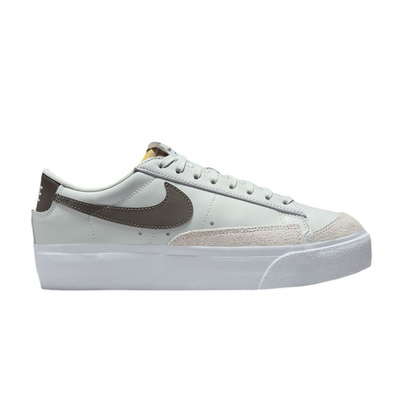 Nike Wmns Blazer Low Platform 'Photon Dust Cave Stone White' | Grey | Women's Size 10 - DJ0292-004