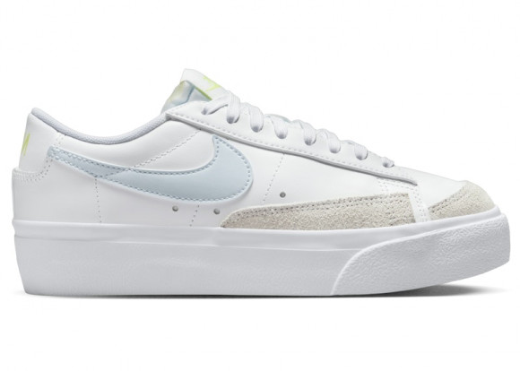 Wmns Blazer Low Platform 'White Blue Tint' - DJ0292-112