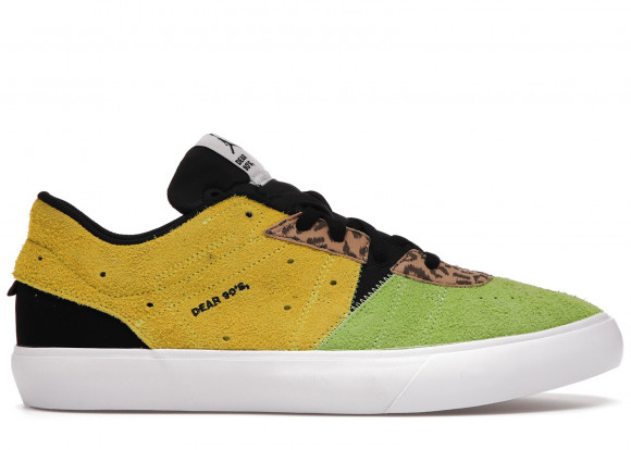 Jordan Series .03 "Dear 90's" Light Vintage Yellow Lime/ Black-Key Lime-Hemp - DJ0420-700