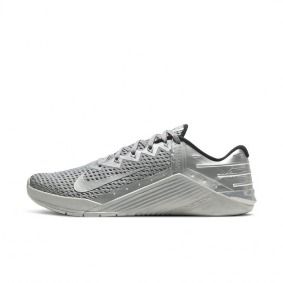 Nike Metcon 6 Premium Training Shoe - Grey - DJ0766-001