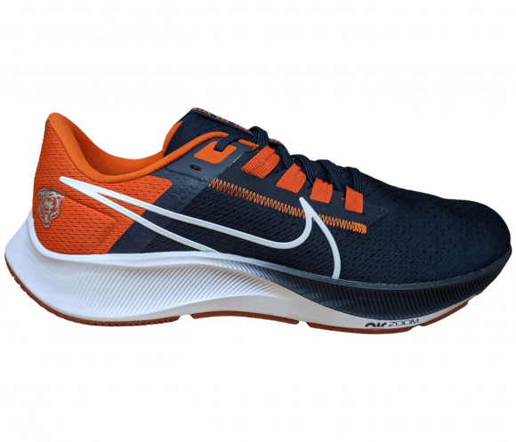 Nike Air Zoom Pegasus 38 NFL Chicago Bears Marathon Running Shoes/Sneakers DJ0811-400 - DJ0811-400