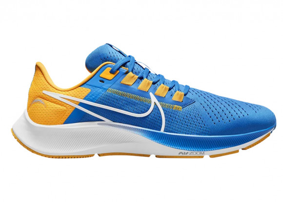 Nike Air Zoom Pegasus 38 NFL Los Angeles Chargers Marathon Running Shoes/Sneakers DJ0816-400 - DJ0816-400