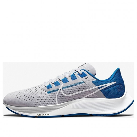 Nike Air Zoom Pegasus 38 NFL Detroit Lions Marathon Running Shoes/Sneakers DJ0832-001 - DJ0832-001