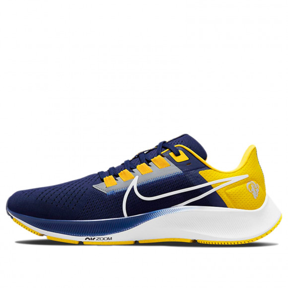 Nike Air Zoom Pegasus 38 NFL Los Angeles Rams Marathon Running Shoes/Sneakers DJ0851-400 - DJ0851-400