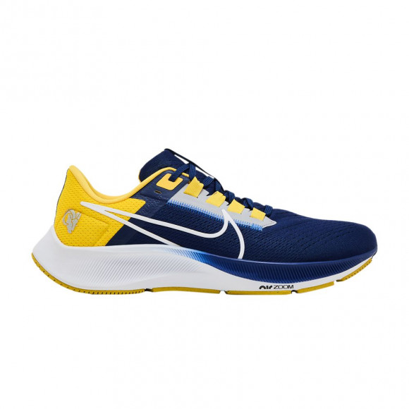 NFL x Nike Air Zoom Pegasus 38 'Los Angeles Rams' | Blue | Men's Size 4.5 - DJ0851-400