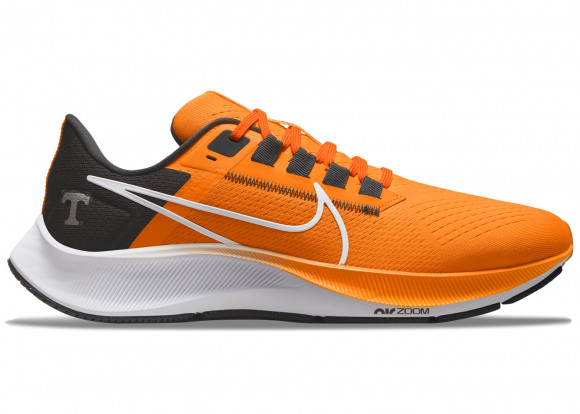 Nike College Air Zoom Pegasus 38 Tennessee BLACK/ORANGE/WHITE Marathon Running Shoes (Low Tops/Wear-resistant/Non-Slip) DJ0856-800 - DJ0856-800