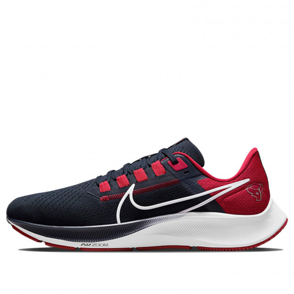 Nike Air Zoom Pegasus 38 NFL Houston Texans Marathon Running Shoes/Sneakers DJ0857-400 - DJ0857-400