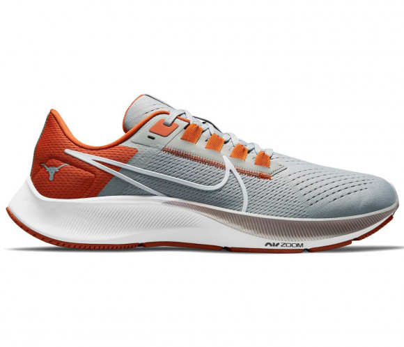 Nike College Air Zoom Pegasus 38 Texas Marathon Running Shoes/Sneakers DJ0858-001 - DJ0858-001