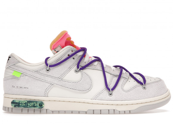 Nike Off-White x Dunk Low 'Lot 15 of 50'