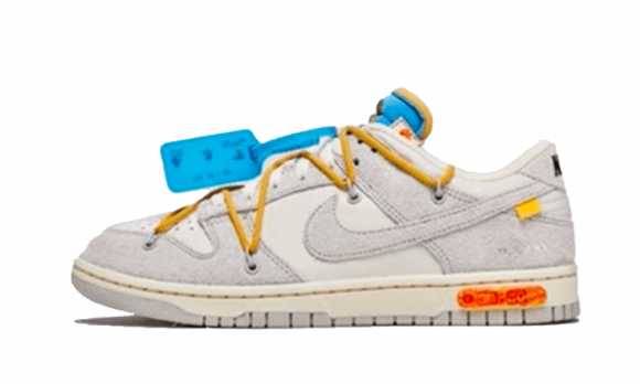 Nike Off-White x Dunk Low 'Lot 34 of 50'