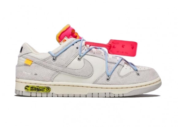 Nike Off-White x Dunk Low 'Lot 38 of 50' - DJ0950-113