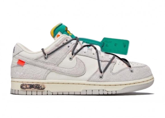 Nike Off-White x Dunk Low 'Lot 20 of 50' - DJ0950-115