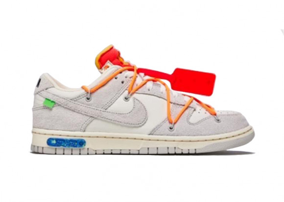 Nike Off - White x Dunk Low 'Lot 31 of 50' - nike air force 1 return to nike id with premium leather option