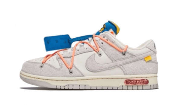 Nike Off-White x Dunk Low 'Lot 19 of 50' - DJ0950-119