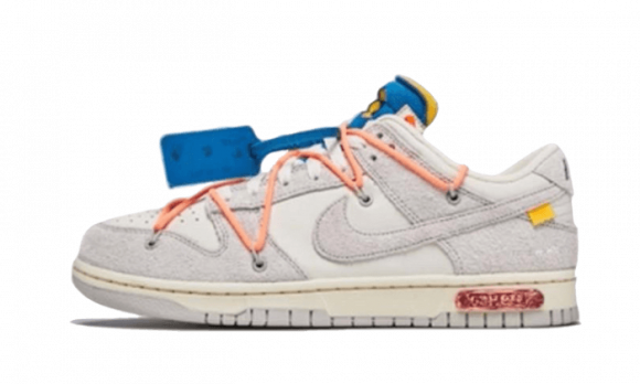 OFF-WHITE × NIKE DUNK LOW DJ0950-119-