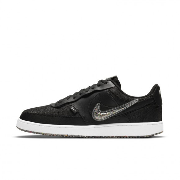 Nike Court Vision Low Premium Shoe - Black - DJ1974-001